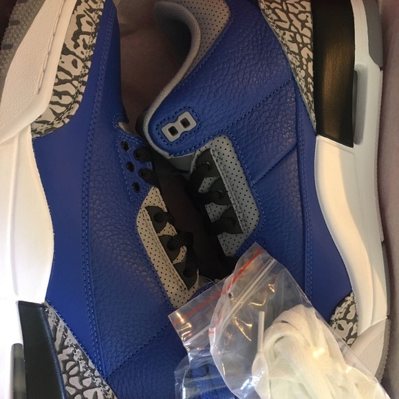 Jordan retro 3 Cement Blue